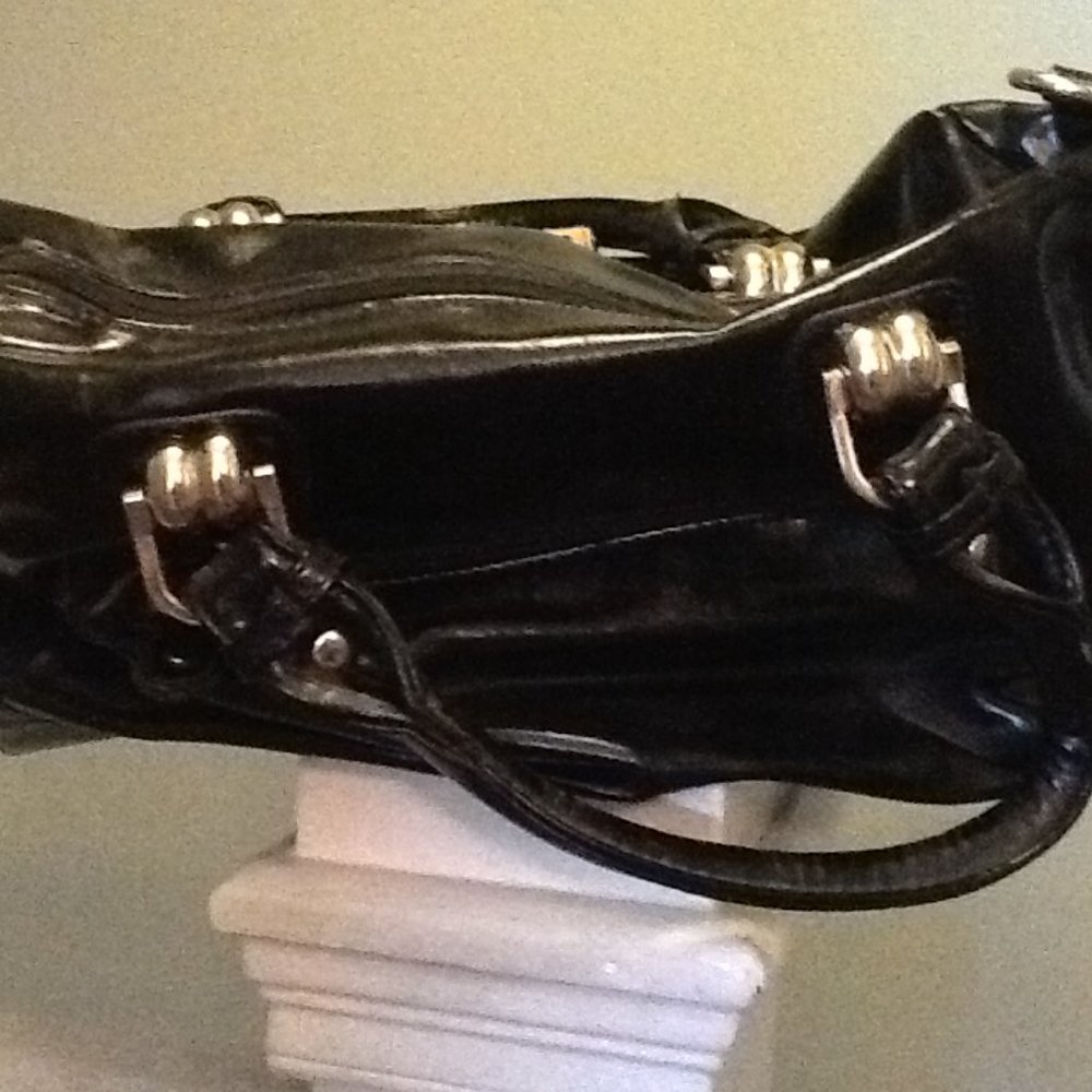 Large Array Leopard Handbag - New Old Stock - Picture 7 of 7